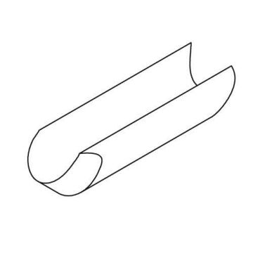 Narex HSS Ahşap Torna Bıçak Delik Oyma Ağız 13x150