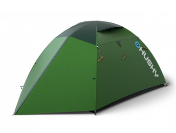 HUSKY Bright 4 Kişilik Kamp Çadırı - Yeşil