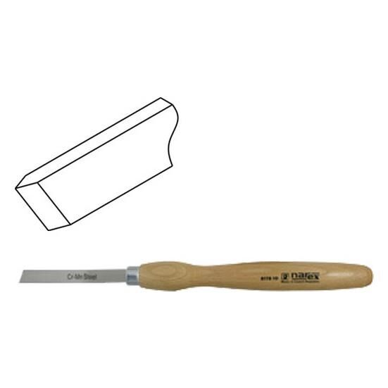 Narex Ahşap Torna Bıçağı Eğri Ağız 14x105mm