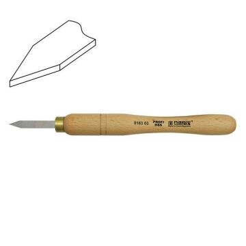 Narex Ahşap Torna Bıçağı Ayırma Ağız 8x150mm