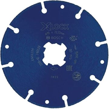 BOSCH Expert 115 mm Elmas Metal Kesme Diski X-LOCK