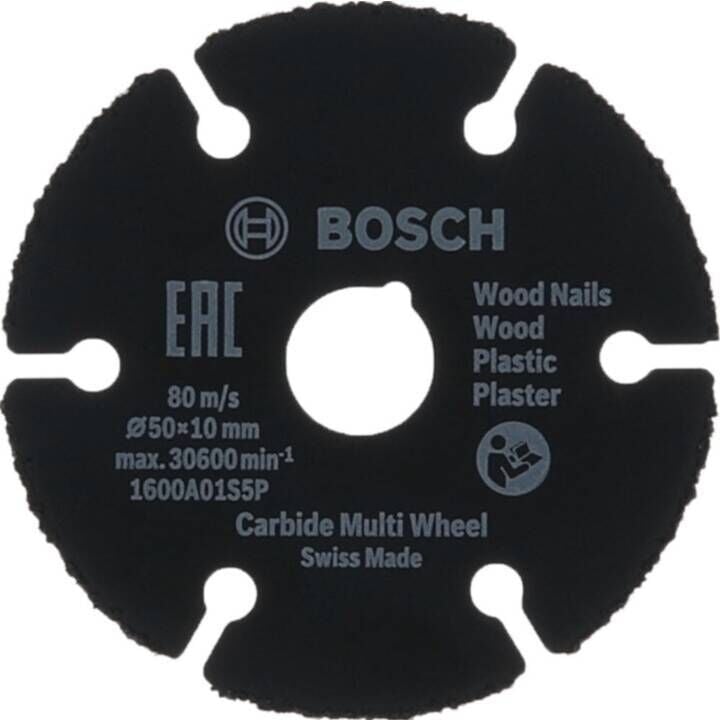 BOSCH EASY&GRIND Carpide Multi Universal Kesme Diski 50 mm