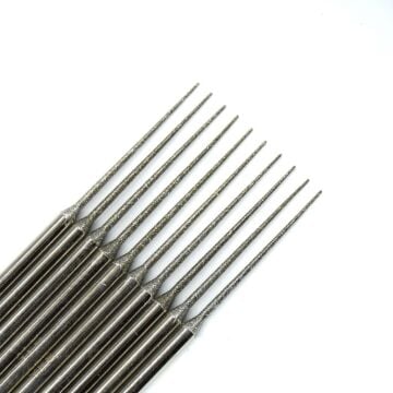 Elmas Camcı Taşcı Gravür Freze Taşlama Uçu Konik Uzun (5155)