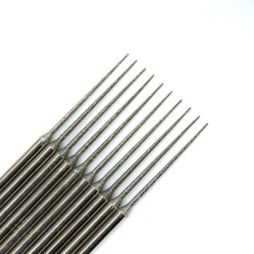 Elmas Camcı Taşcı Gravür Freze Taşlama Uçu Konik Uzun (5155)