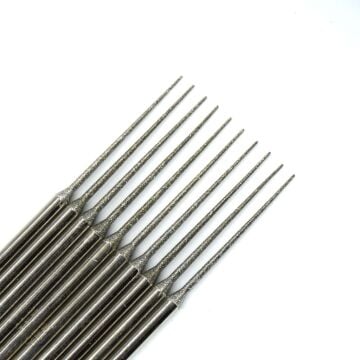 Elmas Camcı Taşcı Gravür Freze Taşlama Uçu Konik Uzun (5155)