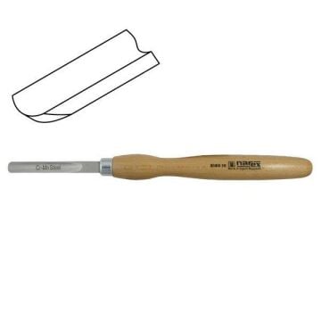 Narex Ahşap Torna Bıçağı Sığ Oyma 14x105mm