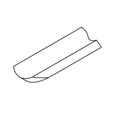 Narex Ahşap Torna Bıçağı Sığ Oyma 14x105mm