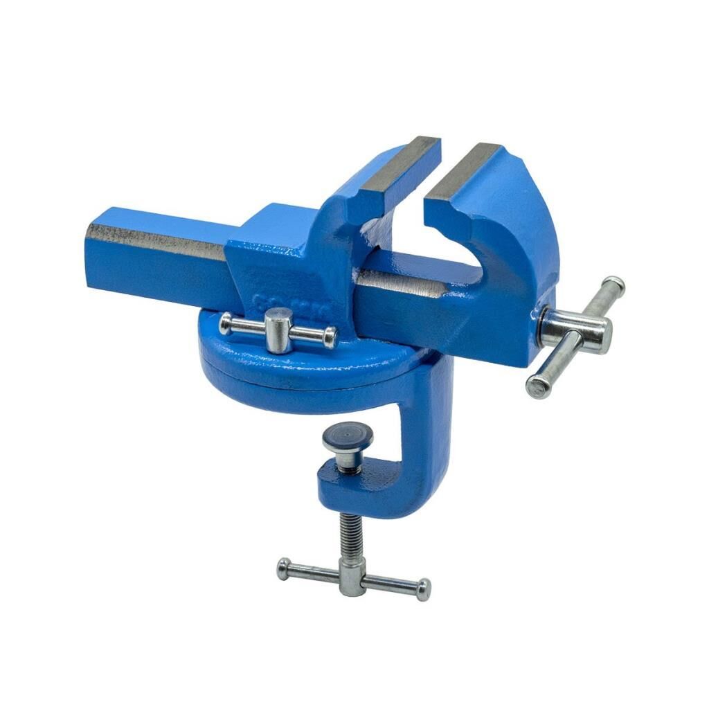 Nexon Döner Tablalı Mini Hobi Masa Mengenesi 60 mm