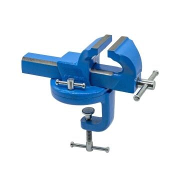 Nexon Döner Tablalı Mini Hobi Masa Mengenesi 60 mm