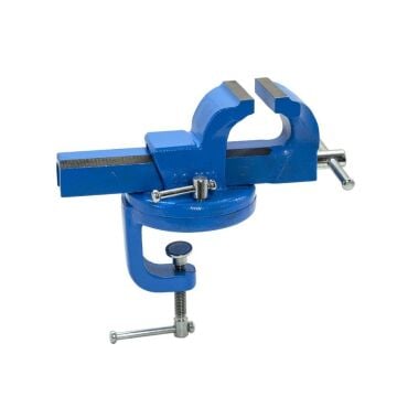 Nexon Döner Tablalı Mini Hobi Masa Mengenesi 60 mm