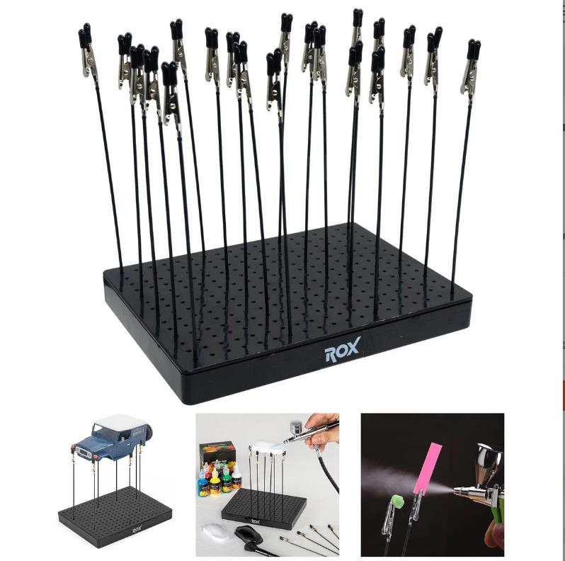 Rox Airbrush Boyama Tutacağı