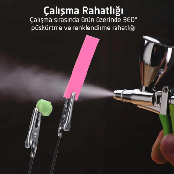 Rox Airbrush Boyama Tutacağı