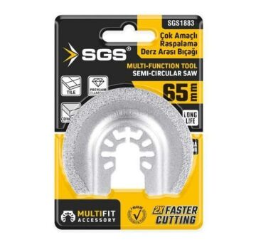 SGS 1883 Derz Arası Temizleme İçin Raspa 65 mm