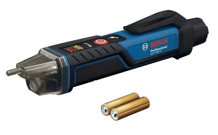 BOSCH GVD 1000-17 Temassız Isık - Sesli Uyarı Elektrik Voltaj Test Kontrol Ölçü Aleti Cihazı