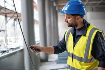 BOSCH GVD 1000-17 Temassız Isık - Sesli Uyarı Elektrik Voltaj Test Kontrol Ölçü Aleti Cihazı