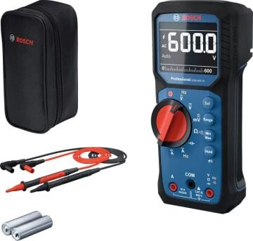 BOSCH GDM 600-15 Dijital Multimetre Elektrik Ölçü Aleti Avometre