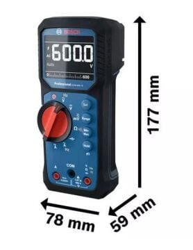 BOSCH GDM 600-15 Dijital Multimetre Elektrik Ölçü Aleti Avometre