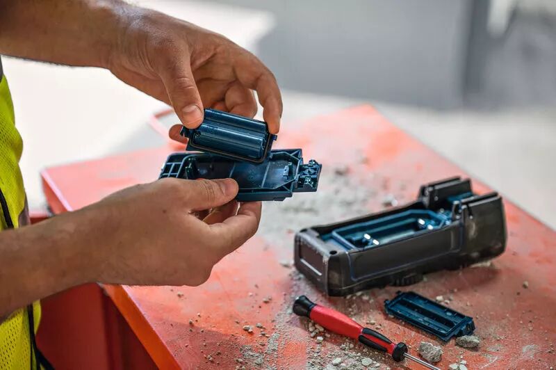 BOSCH GDM 600-15 Dijital Multimetre Elektrik Ölçü Aleti Avometre