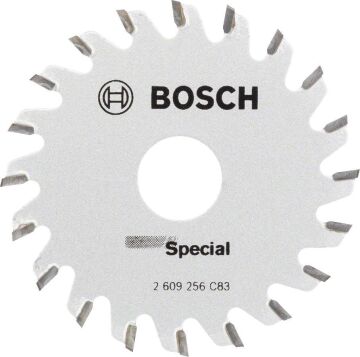 BOSCH PKS 16 Multi İçin Elmas Testere 65x15 mm 20 Diş