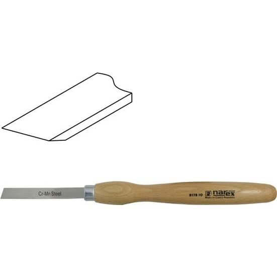 Narex Ahşap Torna Bıçağı Eğri Sol Ağız 14x105mm