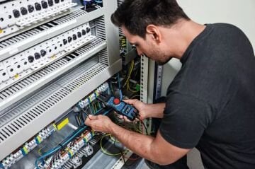 BOSCH GFM 1000-15 Çatal Tip Başlıklı Dijital Pens Ampermetre ve Multimetre Elektrik Ölçüm Aleti