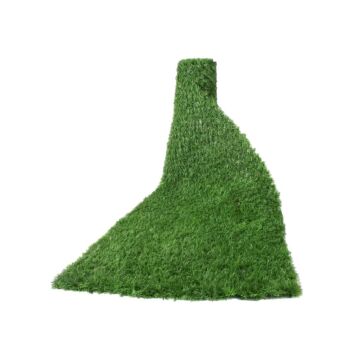 Çim Çit Yeşil Çimli Bahçe Teli 100 cm x 10 mt