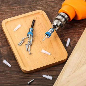 6134 Bits Uçlar için Mıknatıslı Vida Tutucu Halka