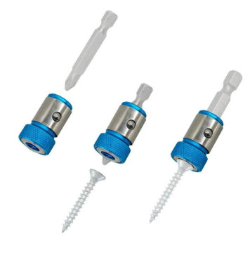 6134 Bits Uçlar için Mıknatıslı Vida Tutucu Halka