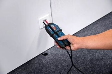 BOSCH GVT 1000-15 Multimetre Elektrik Ölçüm Aleti Avometre
