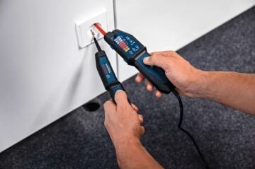 BOSCH GVT 1000-15 Multimetre Elektrik Ölçüm Aleti Avometre