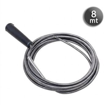 6614 Lavabo Gider Açıcı Spiral Susta 8 Metre
