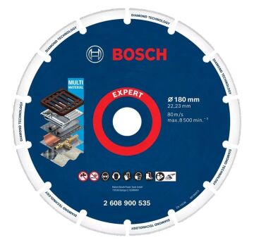 BOSCH Expert 180 mm Elmas Metal Kesme Diski