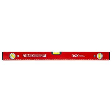 Rox 0349 Mıknatıslı Alüminyum Su Terazisi 60 cm