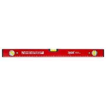 Rox 0349 Mıknatıslı Alüminyum Su Terazisi 60 cm