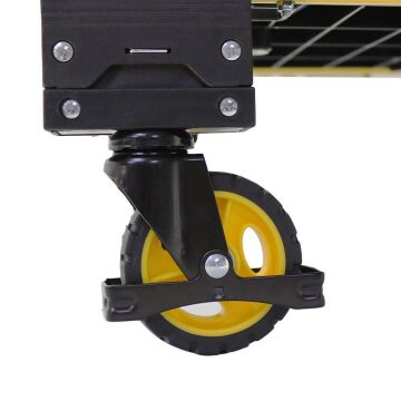 Stanley PA565 FT585 ve BH206 Taşıma Arabaları İçin PU Hareketli Yedek Teker