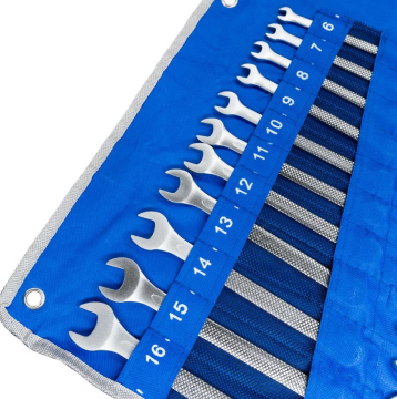 6014 Kombine Anahtar Takımı 6-32 mm 23 Parça (Bez