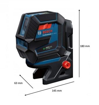 BOSCH GCL 2-50 G Yeşil Lazer Terazi (RM10 aparatlı)