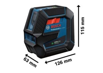 BOSCH GCL 2-50 G Yeşil Lazer Terazi (RM10 aparatlı)