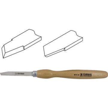 Narex Ahşap Torna Bıçağı Kare Sol Ağız 14x105mm