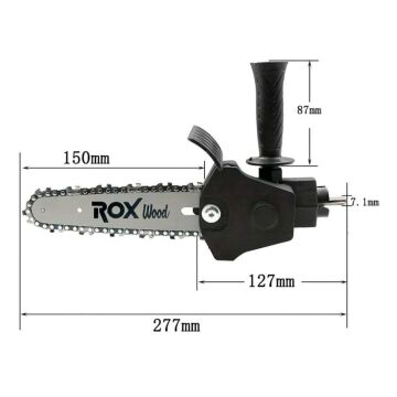 Rox Wood 6'' Dal Budama Testere Aparatı