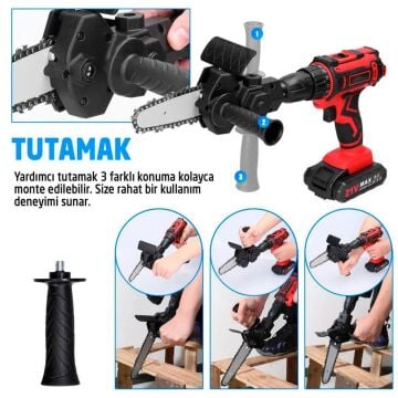 Rox Wood 6'' Dal Budama Testere Aparatı