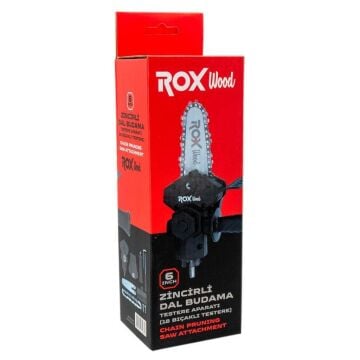 Rox Wood 6'' Dal Budama Testere Aparatı