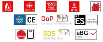 FISCHER FIS EM Plus 390 S Kimyasal Epoksi Kartuş 390 ml