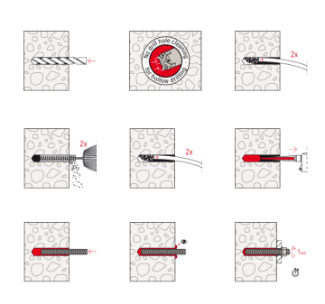 FISCHER FIS EM Plus 390 S Kimyasal Epoksi Kartuş 390 ml