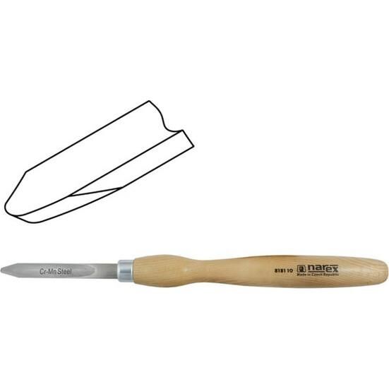 Narex Ahşap Torna Bıçağı Ayırma Ağız 14x105mm