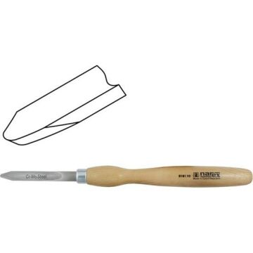 Narex Ahşap Torna Bıçağı Ayırma Ağız 14x105mm