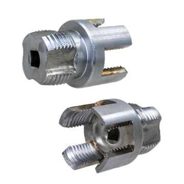 6424 PVC PPRC Boru İç ve Dış Diş Açma Aparatı 3/4'' (25 mm)