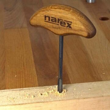 Narex 835005 Richter Gimlet 5mm Ahşap Sap Burgu Delik Açma Aleti