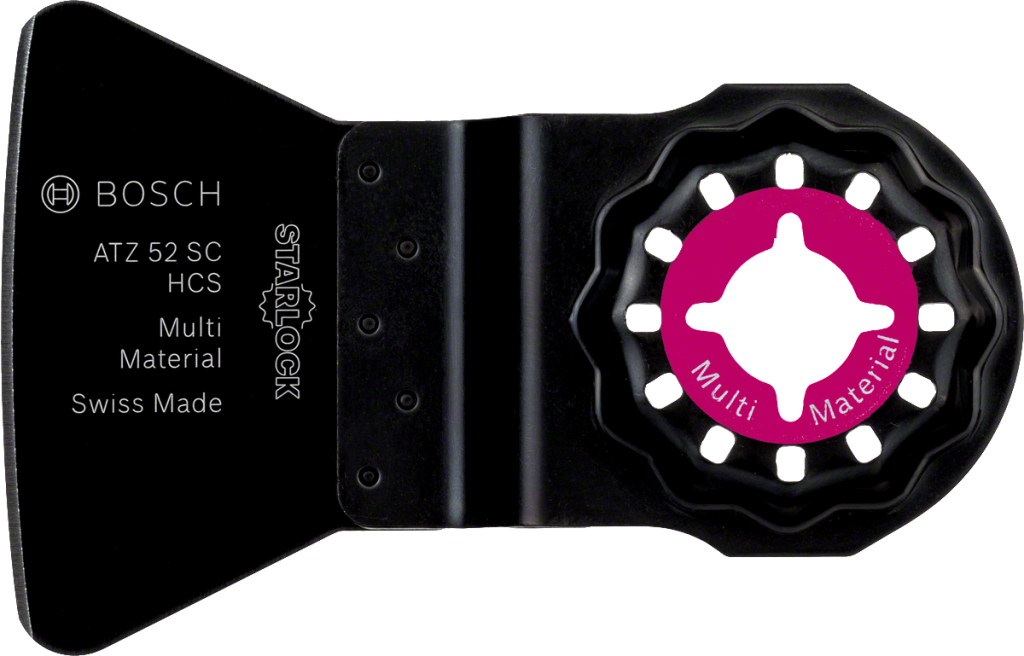 BOSCH ATZ 52 SC HCS Raspa Bıçağı Keskin Ağızlı