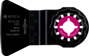 BOSCH ATZ 52 SC HCS Raspa Bıçağı Keskin Ağızlı